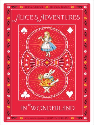 cover image of Alice's Adventures in Wonderland